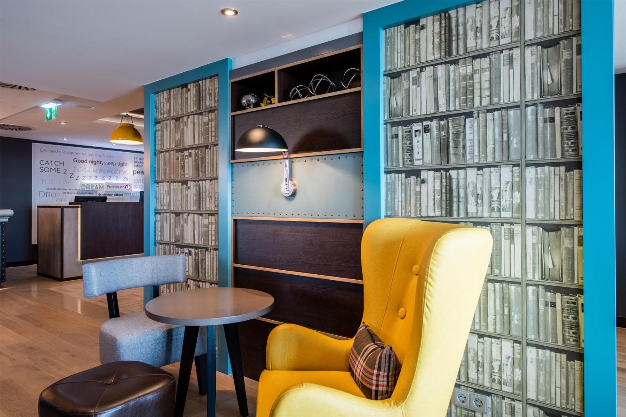 Premier Inn Muenchen City Schwabing — Photos 3